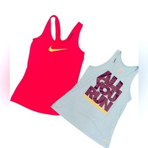 2 piece Nike Tanks